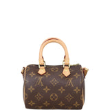 Louis Vuitton Nano Speedy Monogram