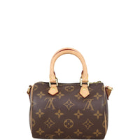 Louis Vuitton Nano Speedy Monogram