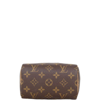 Louis Vuitton Nano Speedy Monogram