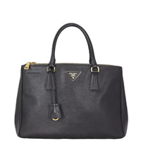 Prada Saffiano Lux Galleria Double Zip Tote Medium