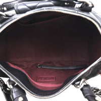 Chanel Riviera Bowling Bag Medium