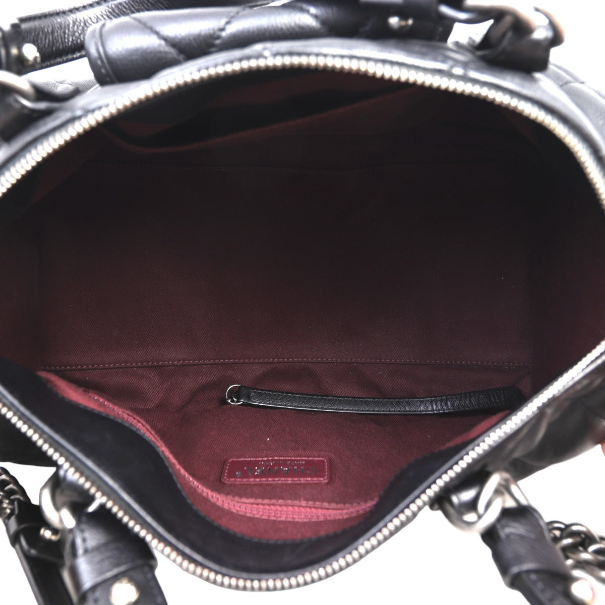 Chanel Riviera Bowling Bag Medium