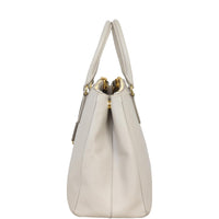 Prada Saffiano Lux Galleria Double Zip Tote Medium