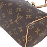 Louis Vuitton Nano Speedy Monogram
