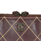 Chanel Surpique Zip Tote Large