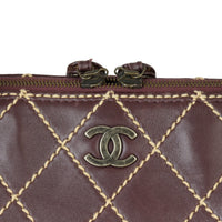 Chanel Surpique Zip Tote Large