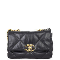 Chanel 19 Flap Bag Medium | Black 30 Series