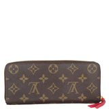 Louis Vuitton Clemence Wallet Monogram