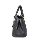 Prada Saffiano Lux Galleria Double Zip Tote Medium