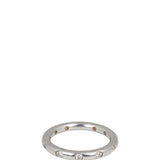 Tiffany & Co Bezet Diamond Platinum Ring