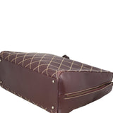 Chanel Surpique Zip Tote Large