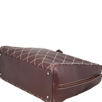 Chanel Surpique Zip Tote Large