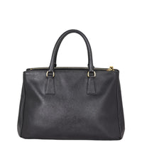 Prada Saffiano Lux Galleria Double Zip Tote Medium
