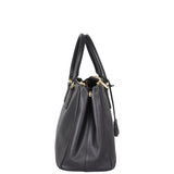Prada Saffiano Lux Galleria Double Zip Tote Medium