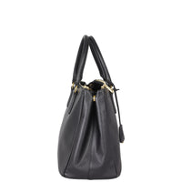 Prada Saffiano Lux Galleria Double Zip Tote Medium
