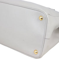 Prada Saffiano Lux Galleria Double Zip Tote Medium