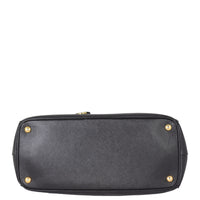 Prada Saffiano Lux Galleria Double Zip Tote Medium