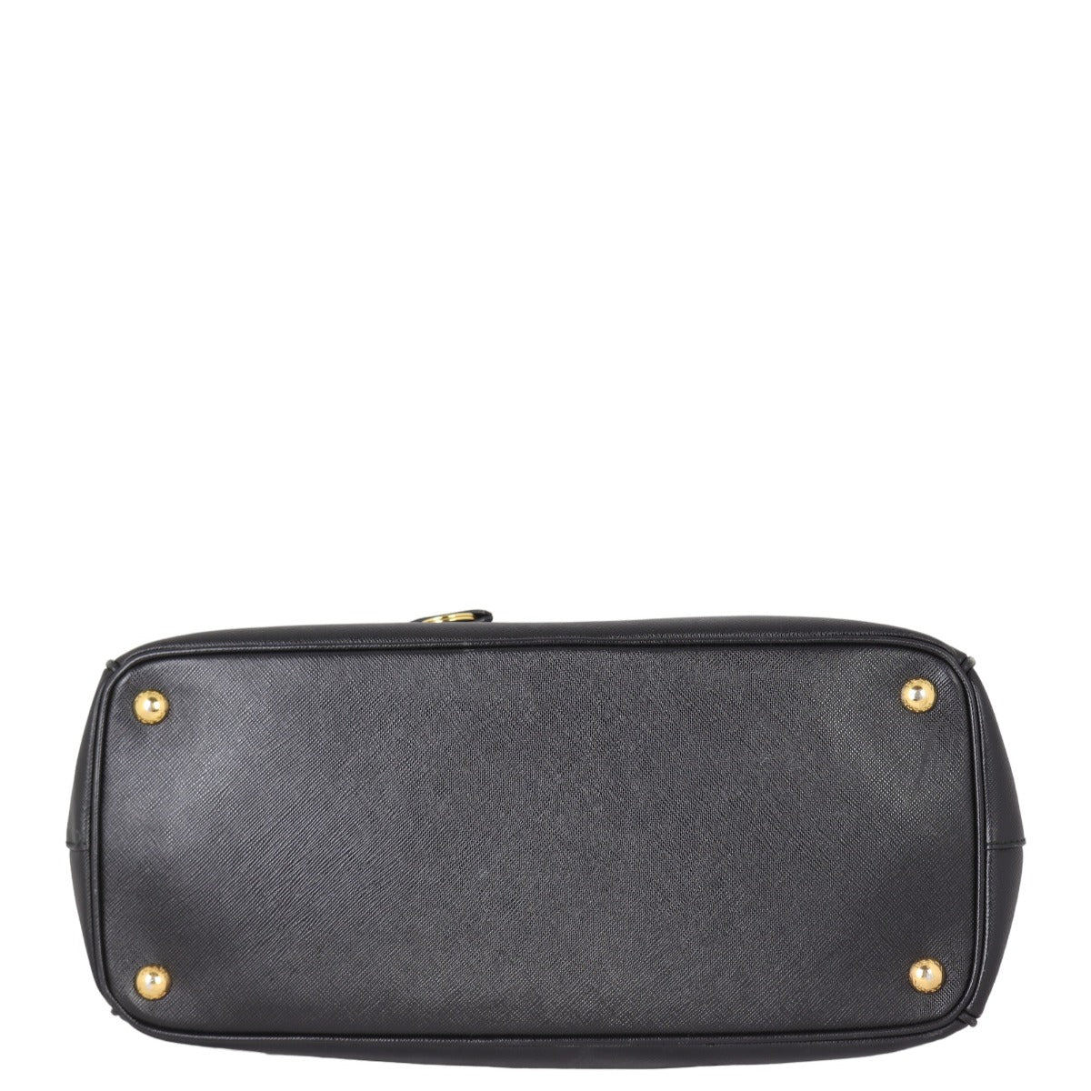 Prada Saffiano Lux Galleria Double Zip Tote Medium