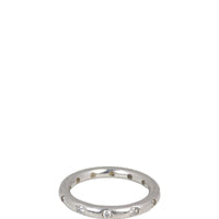 Tiffany & Co Bezet Diamond Platinum Ring