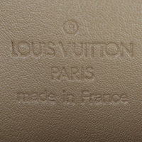 Louis Vuitton Mini Pochette Accessoires Monogram Vernis Interior Stamp