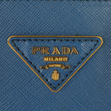 Prada Saffiano Lux Galleria Double Zip Tote Small Hardware
