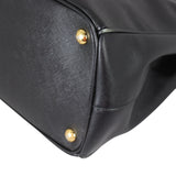 Prada Saffiano Lux Galleria Double Zip Tote Medium