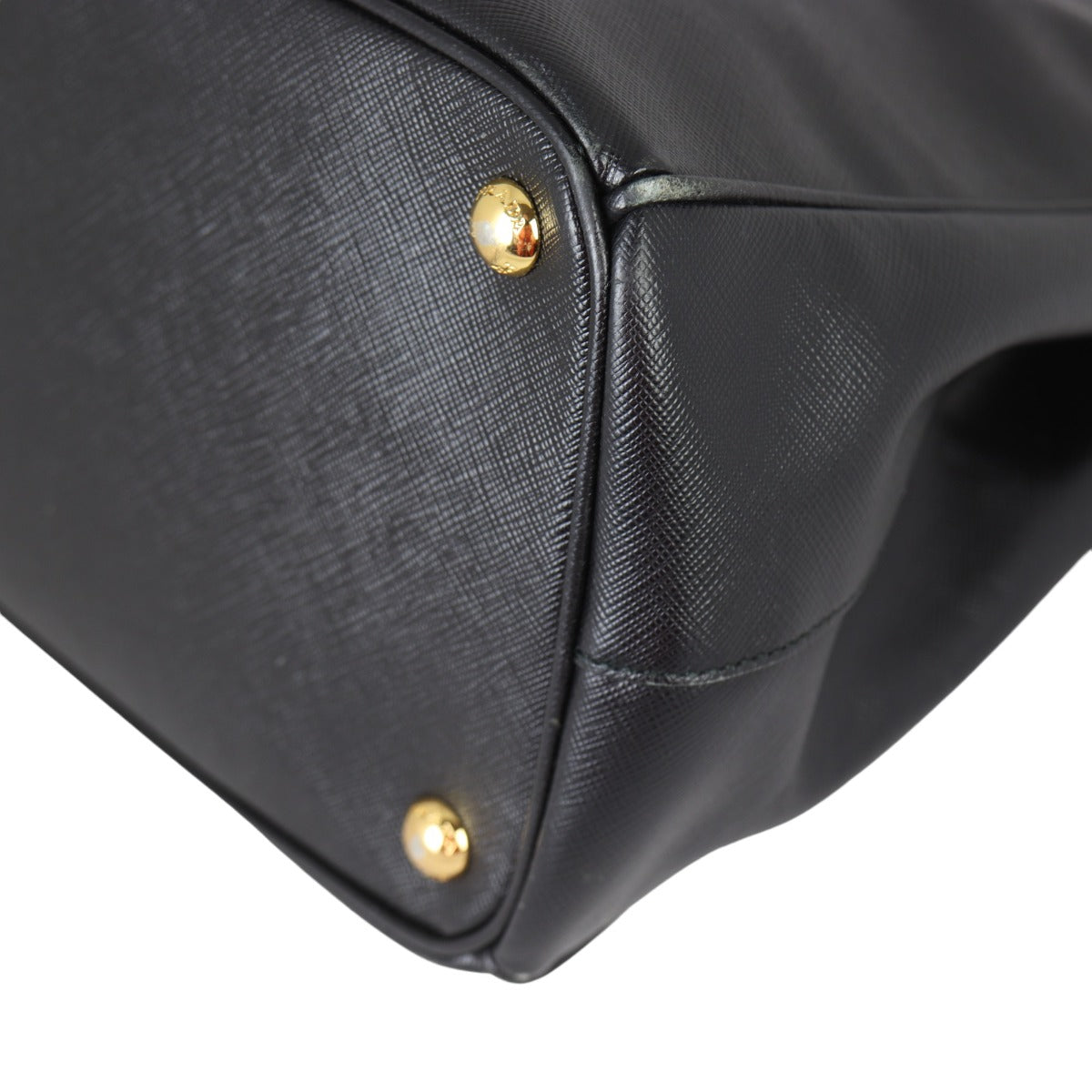 Prada Saffiano Lux Galleria Double Zip Tote Medium