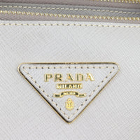 Prada Saffiano Lux Galleria Double Zip Tote Medium