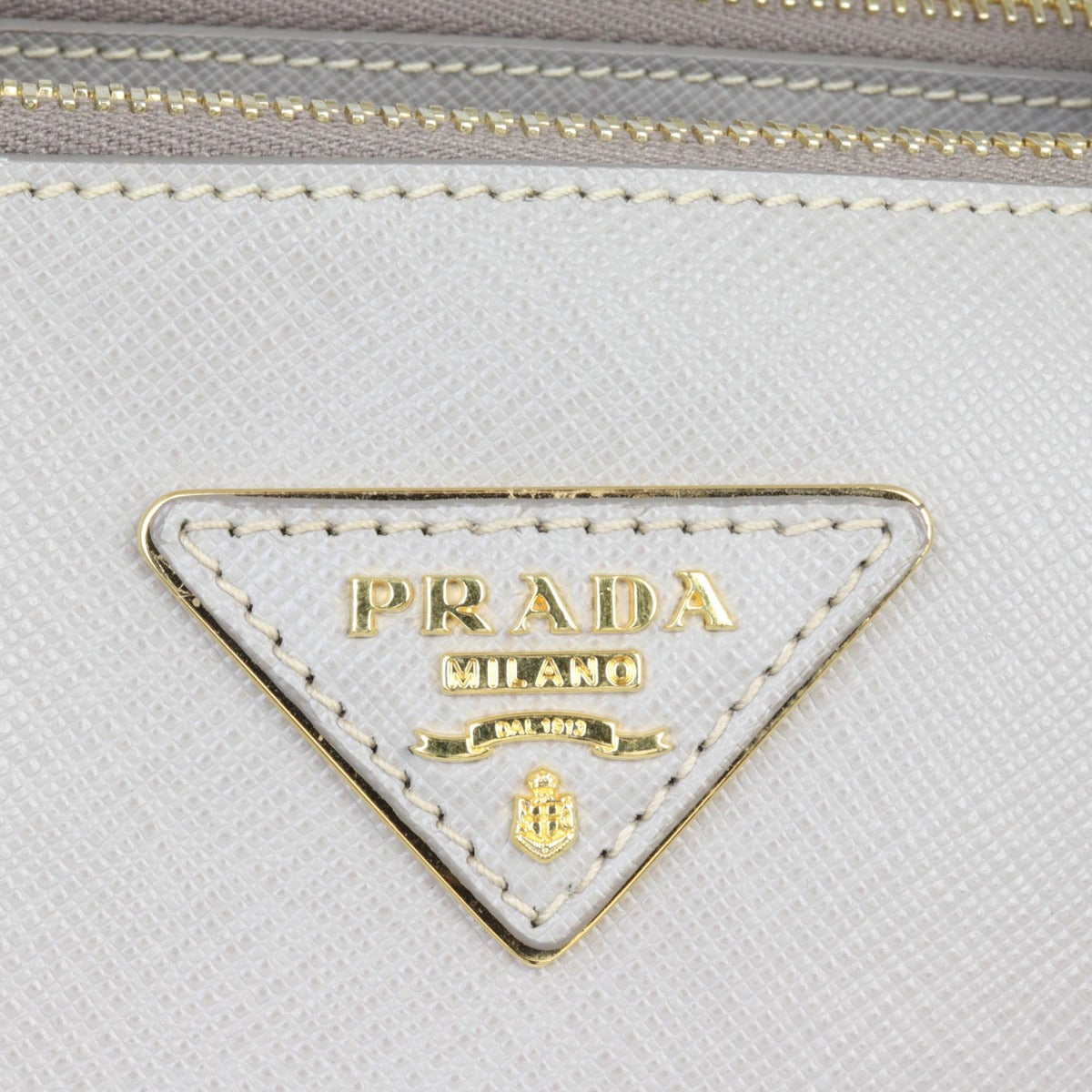 Prada Saffiano Lux Galleria Double Zip Tote Medium
