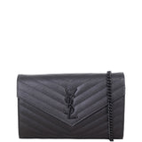 Saint Laurent Cassandre Chain Wallet