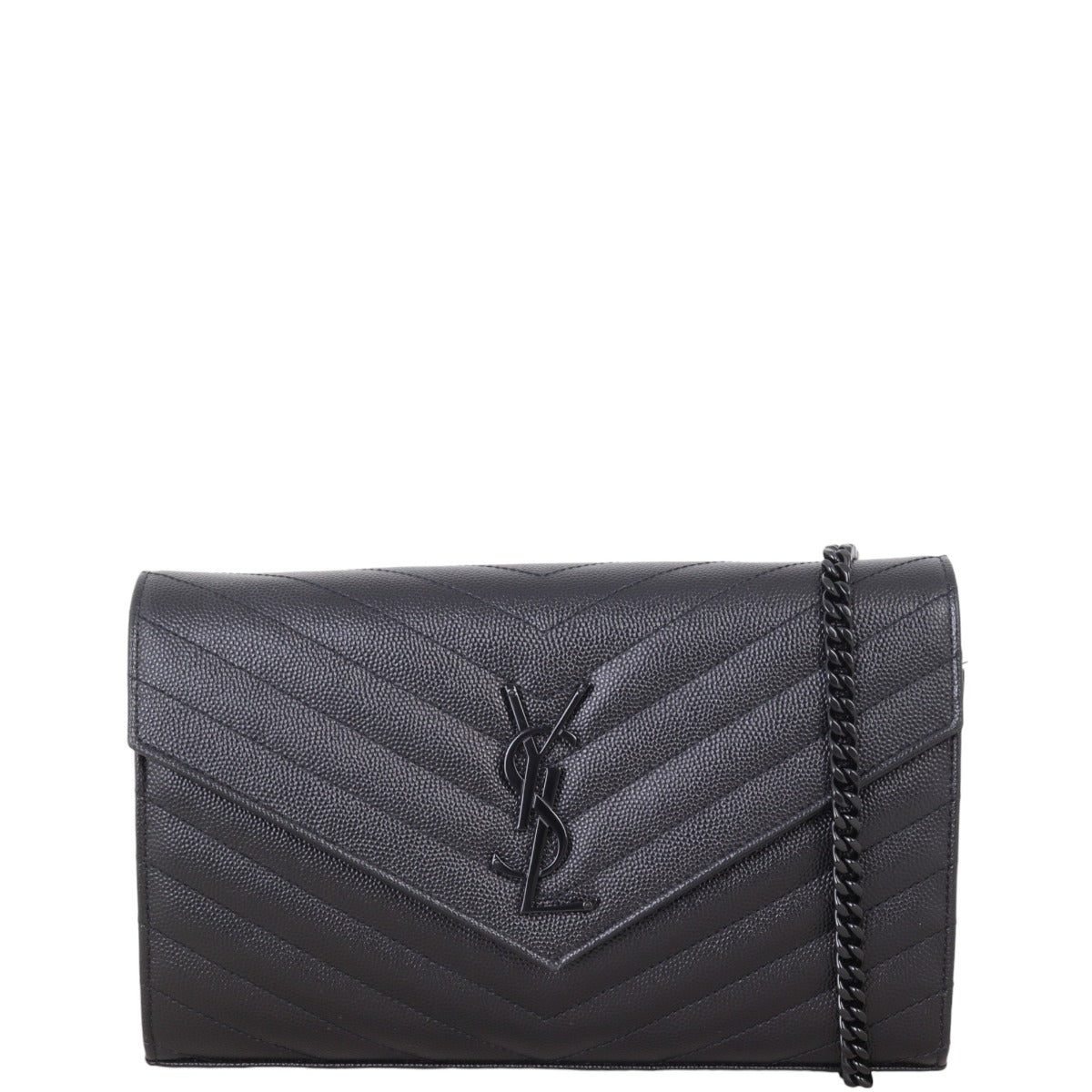 Saint Laurent Cassandre Chain Wallet