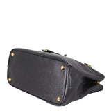 Prada Saffiano Lux Galleria Double Zip Tote Medium