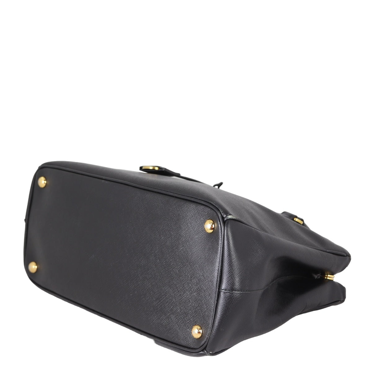 Prada Saffiano Lux Galleria Double Zip Tote Medium