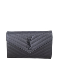 Saint Laurent Cassandre Chain Wallet