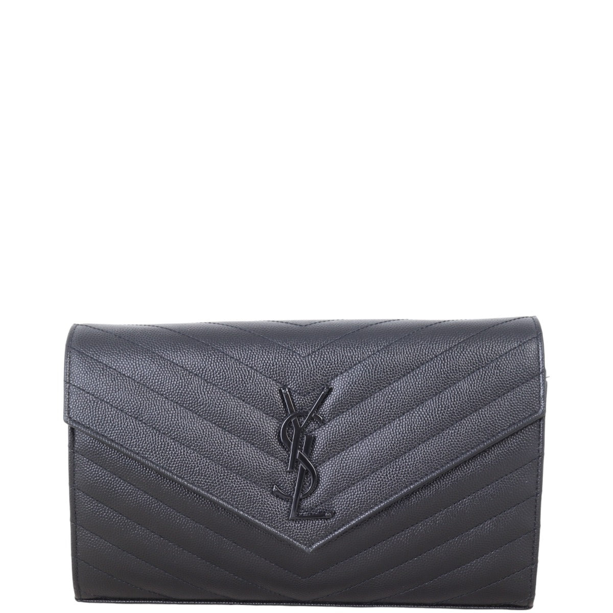 Saint Laurent Cassandre Chain Wallet