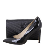 Saint Laurent Cassandre Chain Wallet