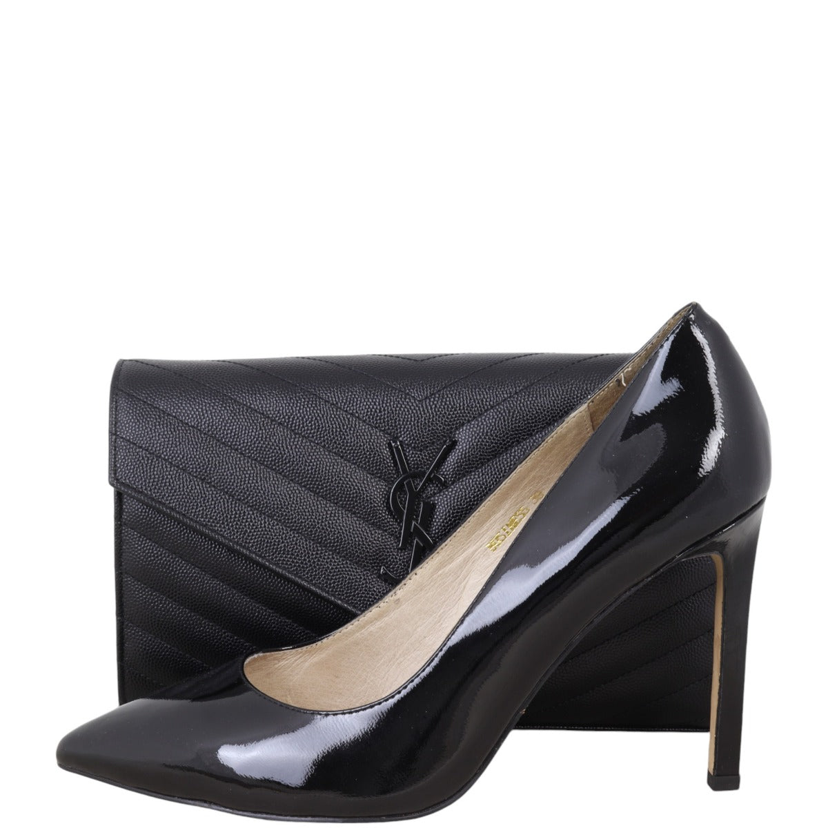 Saint Laurent Cassandre Chain Wallet