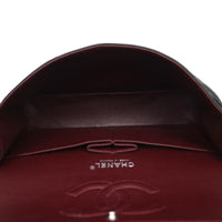 Chanel Classic Double Flap Medium | Black Lambskin