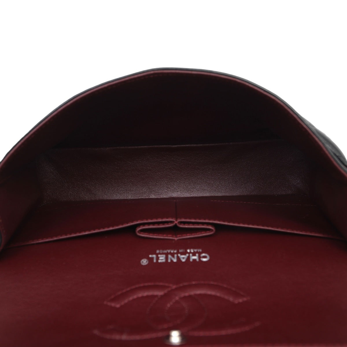 Chanel Classic Double Flap Medium | Black Lambskin