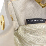 Prada Saffiano Lux Galleria Double Zip Tote Medium