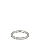 Tiffany & Co Bezet Diamond Platinum Ring