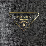 Prada Saffiano Lux Galleria Double Zip Tote Medium