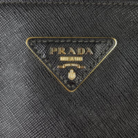 Prada Saffiano Lux Galleria Double Zip Tote Medium