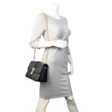 Valentino B-Rockstud Denim Shoulder Bag