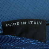 Prada Saffiano Lux Galleria Double Zip Tote Small Interior Stamp