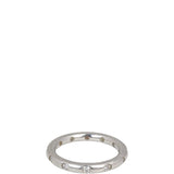 Tiffany & Co Bezet Diamond Platinum Ring