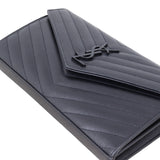 Saint Laurent Cassandre Chain Wallet