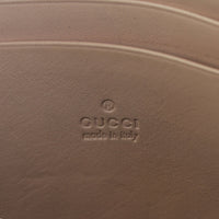 Gucci GG Marmont Matelasse Chain Wallet Interior Stamp