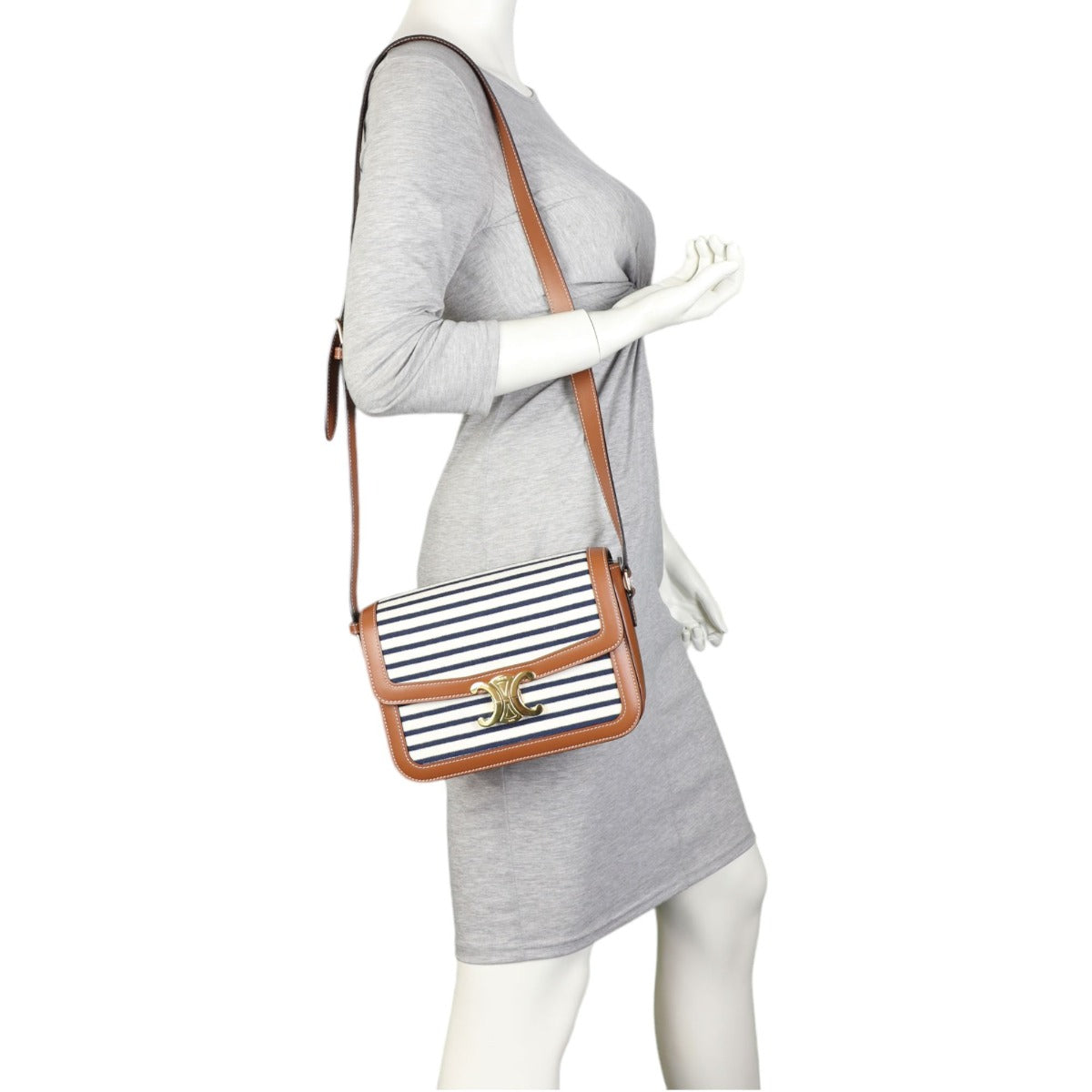 Celine Triomphe Crossbody Medium