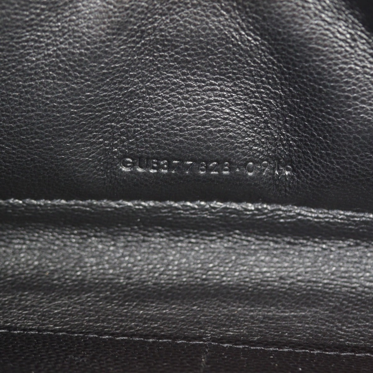 Saint Laurent Cassandre Chain Wallet